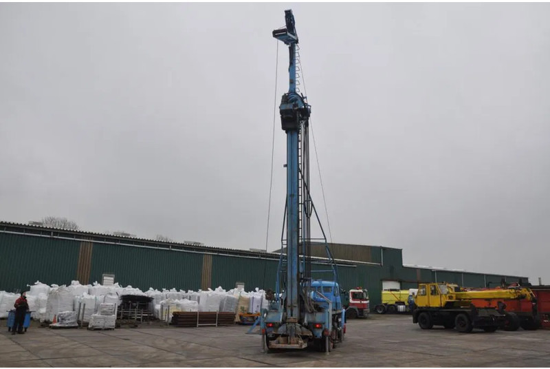 Foreuse Mercedes-Benz Nordmeyer DSB2V Mercedes 2624 - 6x4: photos 6 Foreuse Mercedes-Benz Nordmeyer DSB2V Mercedes 2624 - 6x4: photos 6