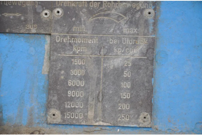 Foreuse Mercedes-Benz Nordmeyer DSB2V Mercedes 2624 - 6x4: photos 13 Foreuse Mercedes-Benz Nordmeyer DSB2V Mercedes 2624 - 6x4: photos 13