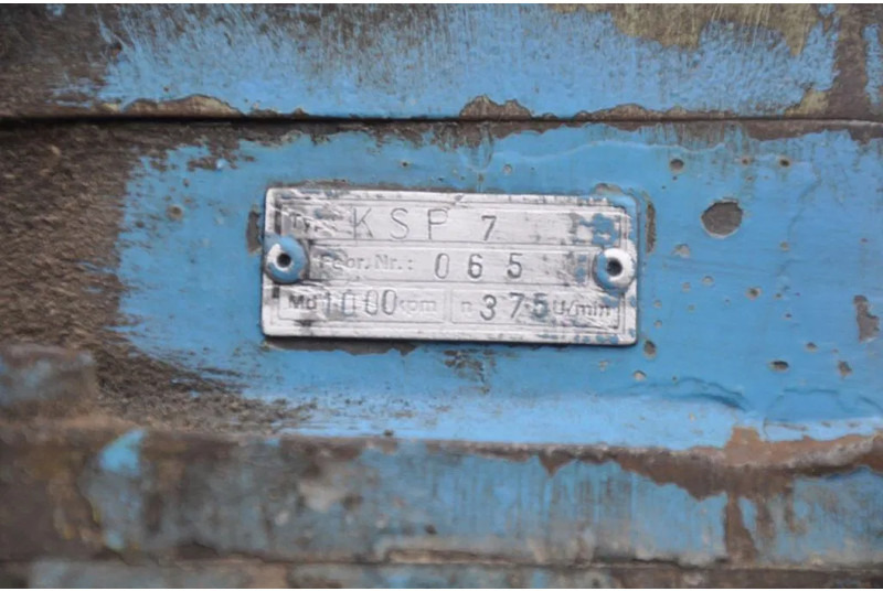 Foreuse Mercedes-Benz Nordmeyer DSB2V Mercedes 2624 - 6x4: photos 18 Foreuse Mercedes-Benz Nordmeyer DSB2V Mercedes 2624 - 6x4: photos 18