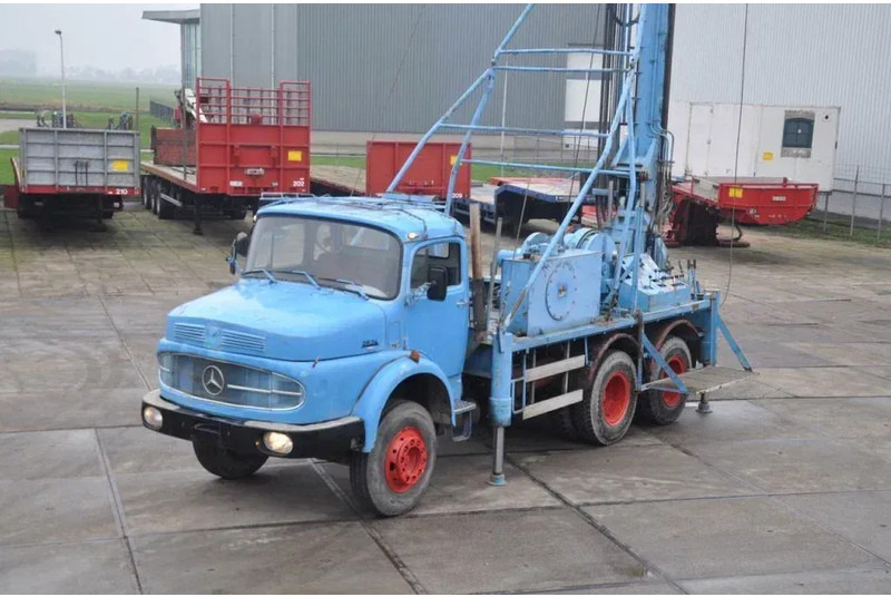 Foreuse Mercedes-Benz Nordmeyer DSB2V Mercedes 2624 - 6x4: photos 9 Foreuse Mercedes-Benz Nordmeyer DSB2V Mercedes 2624 - 6x4: photos 9