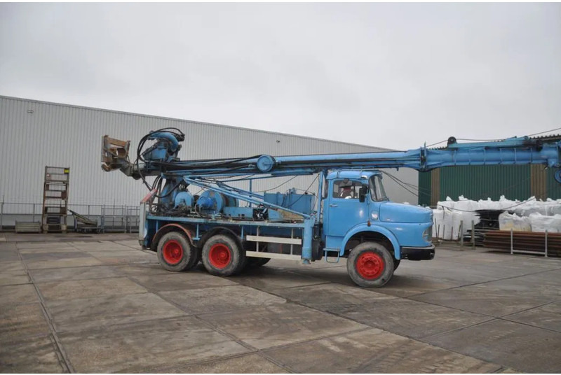 Foreuse Mercedes-Benz Nordmeyer DSB2V Mercedes 2624 - 6x4: photos 11 Foreuse Mercedes-Benz Nordmeyer DSB2V Mercedes 2624 - 6x4: photos 11