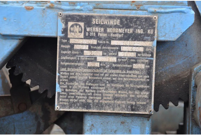 Foreuse Mercedes-Benz Nordmeyer DSB2V Mercedes 2624 - 6x4: photos 16 Foreuse Mercedes-Benz Nordmeyer DSB2V Mercedes 2624 - 6x4: photos 16