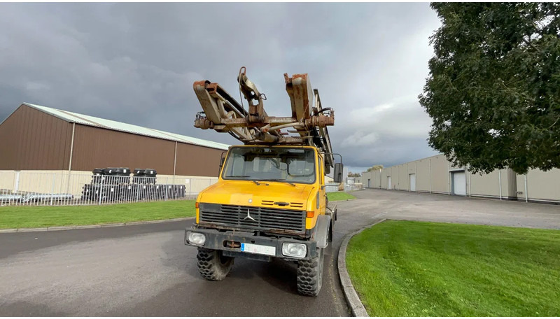 Foreuse Mercedes-Benz Unimog U1250 Well Drill Brunnenbohr gerat: photos 14