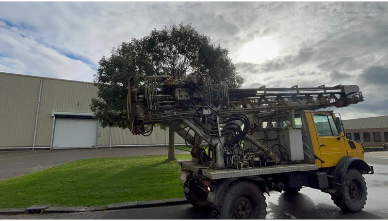 Foreuse Mercedes-Benz Unimog U1250 Well Drill Brunnenbohr gerat: photos 13