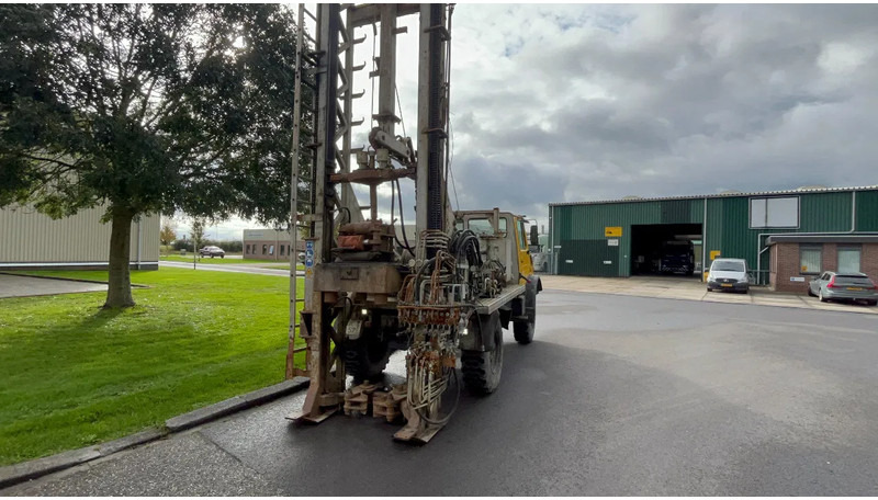 Foreuse Mercedes-Benz Unimog U1250 Well Drill Brunnenbohr gerat: photos 9