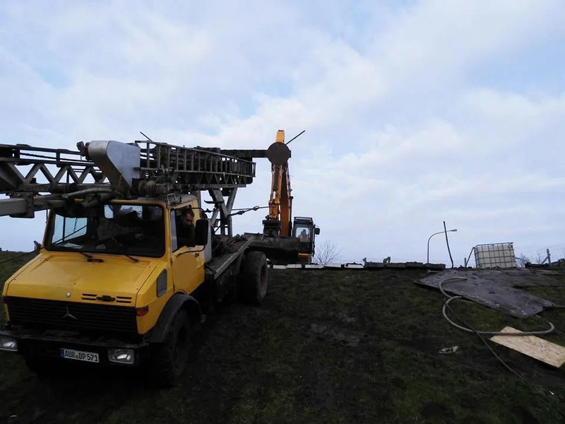 Foreuse Mercedes-Benz Unimog U1250 Well Drill Brunnenbohr gerat: photos 19