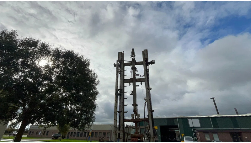 Foreuse Mercedes-Benz Unimog U1250 Well Drill Brunnenbohr gerat: photos 18