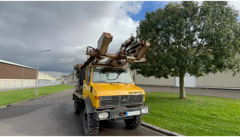 Foreuse Mercedes-Benz Unimog U1250 Well Drill Brunnenbohr gerat: photos 12