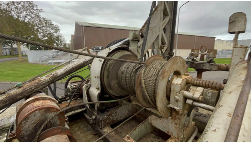 Foreuse Mercedes-Benz Unimog U1250 Well Drill Brunnenbohr gerat: photos 16