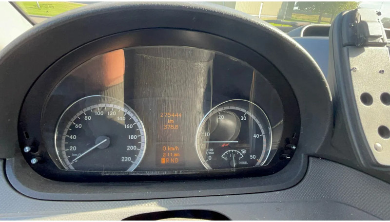 Fourgonnette Mercedes-Benz Vito Vito 120 V6 3.0 CDI achter deuren: photos 10