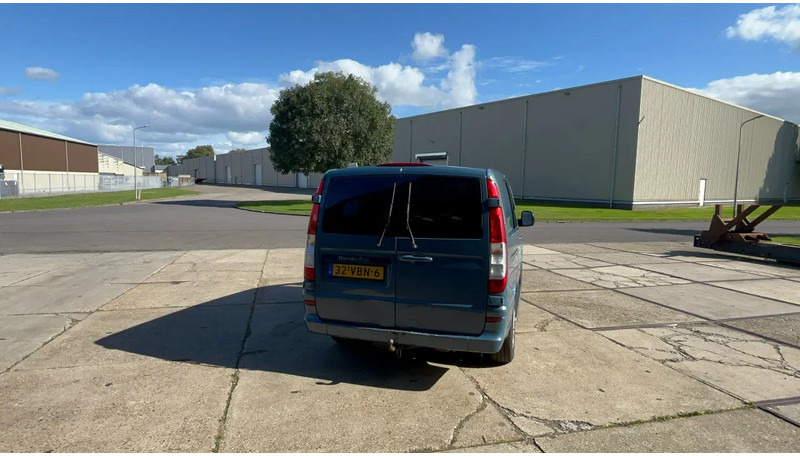 Fourgonnette Mercedes-Benz Vito Vito 120 V6 3.0 CDI achter deuren: photos 13