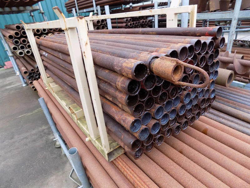 Onbekend drilling pipe - boorpijpen - Foreuse: photos 2 Onbekend drilling pipe - boorpijpen - Foreuse: photos 2