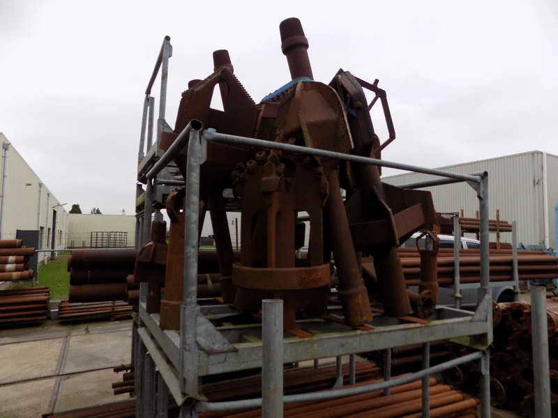 Onbekend drilling pipe - boorpijpen - Foreuse: photos 5 Onbekend drilling pipe - boorpijpen - Foreuse: photos 5