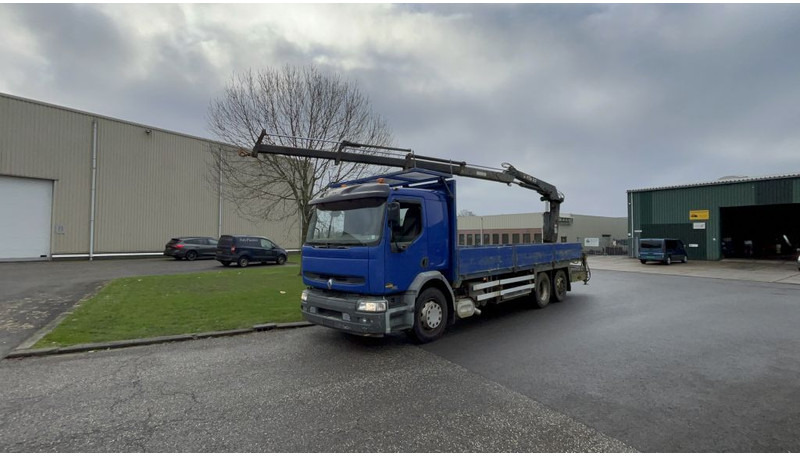 Renault Premium 320 Premium 320 Dci - Camion plateau, Camion grue: photos 1 Renault Premium 320 Premium 320 Dci - Camion plateau, Camion grue: photos 1
