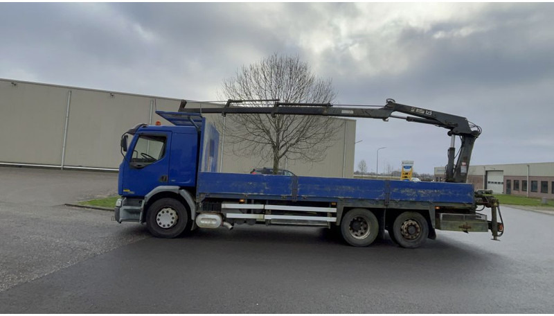 Renault Premium 320 Premium 320 Dci - Camion plateau, Camion grue: photos 2 Renault Premium 320 Premium 320 Dci - Camion plateau, Camion grue: photos 2