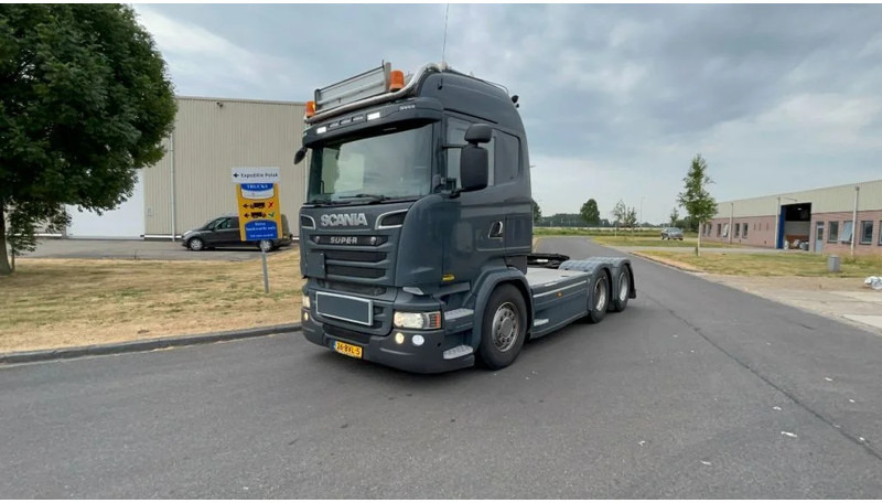Tracteur routier Scania R730 Scania R730 6x4 Big axle EURO6 Dutch registration: photos 20