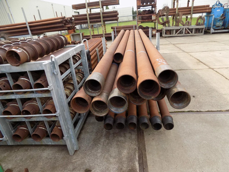 Boorpijpen 5 meter drilling pipe 5 meter - Foreuse: photos 2 Boorpijpen 5 meter drilling pipe 5 meter - Foreuse: photos 2