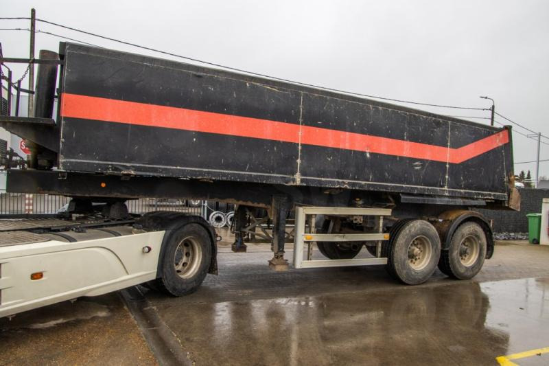 Atm ATM OKHS 18/20A-GEISOLEERD - Semi-remorque benne: photos 2 Atm ATM OKHS 18/20A-GEISOLEERD - Semi-remorque benne: photos 2