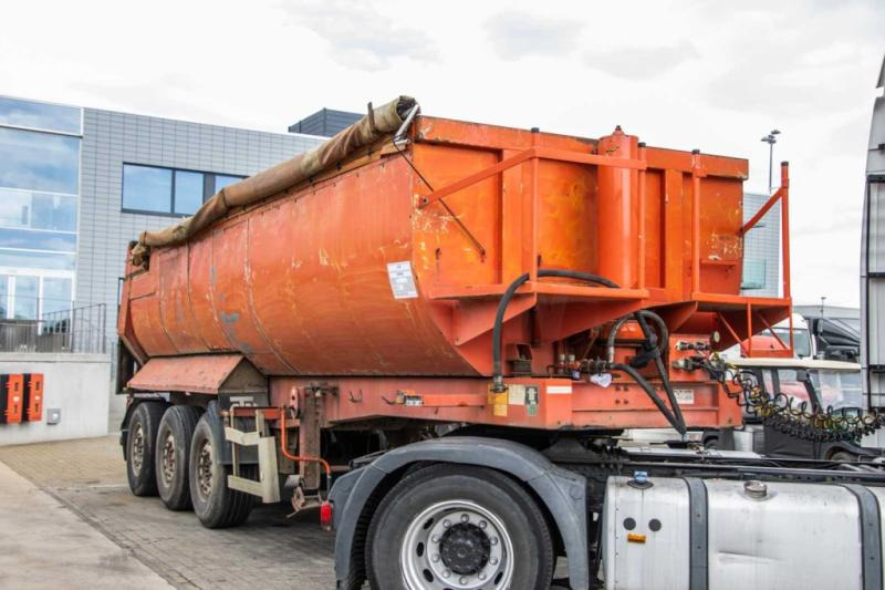 Atm ATM OKS 13/27C -28M3 + STEEL+HYDR.DOOR - Semi-remorque benne: photos 1 Atm ATM OKS 13/27C -28M3 + STEEL+HYDR.DOOR - Semi-remorque benne: photos 1