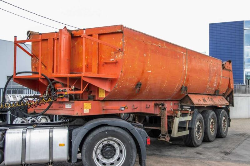 Atm ATM OKS 13/27C -28M3 + STEEL+HYDR.DOOR - Semi-remorque benne: photos 3 Atm ATM OKS 13/27C -28M3 + STEEL+HYDR.DOOR - Semi-remorque benne: photos 3