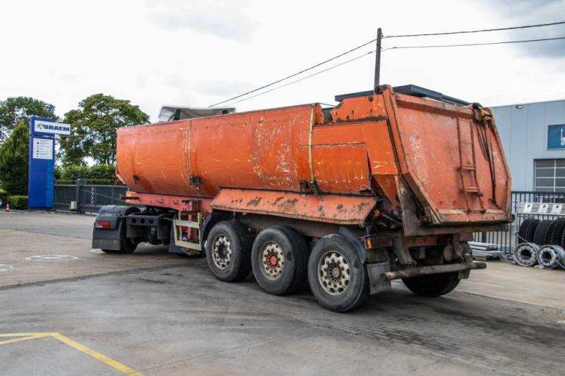 Atm ATM OKS 13/27C -28M3 + STEEL+HYDR.DOOR - Semi-remorque benne: photos 4 Atm ATM OKS 13/27C -28M3 + STEEL+HYDR.DOOR - Semi-remorque benne: photos 4