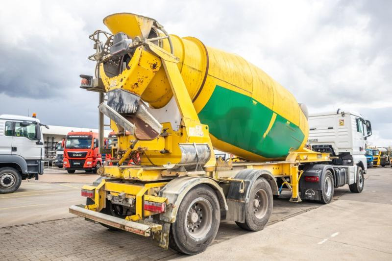 Cifa BETON MIXER/MALAXEUR/MISCHER 12M3 - STEERING AXLE - Semi-remorque malaxeur: photos 3 Cifa BETON MIXER/MALAXEUR/MISCHER 12M3 - STEERING AXLE - Semi-remorque malaxeur: photos 3