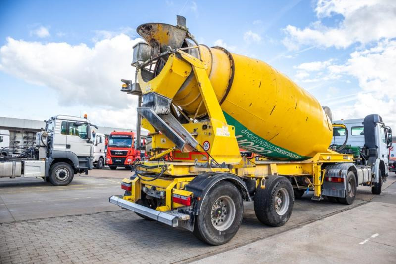 Cifa BETON MIXER/MALAXEUR/MISCHER-12M3- STEERING AXLE - Semi-remorque malaxeur: photos 3 Cifa BETON MIXER/MALAXEUR/MISCHER-12M3- STEERING AXLE - Semi-remorque malaxeur: photos 3
