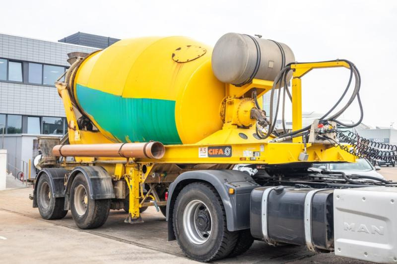 Cifa BETON MIXER/MALAXEUR/MISCHER10M3 - Semi-remorque malaxeur: photos 2 Cifa BETON MIXER/MALAXEUR/MISCHER10M3 - Semi-remorque malaxeur: photos 2