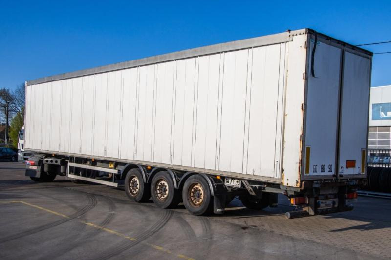 Coder FOURGON - COTES OUVRABLE - Semi-remorque fourgon: photos 4 Coder FOURGON - COTES OUVRABLE - Semi-remorque fourgon: photos 4