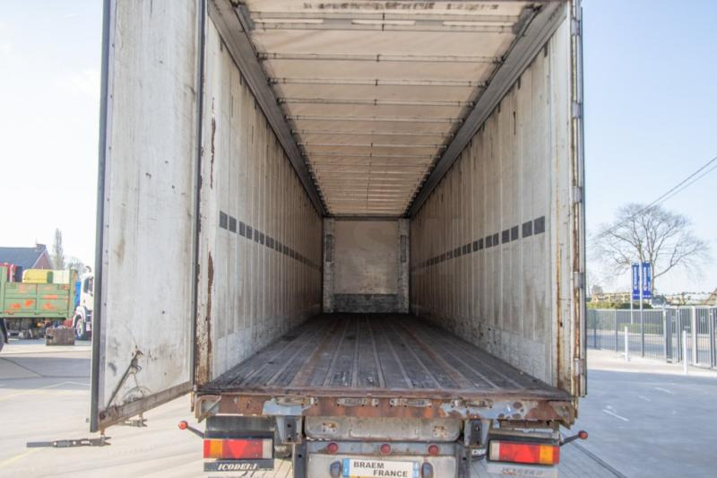 Coder FOURGON - COTES OUVRABLE - Semi-remorque fourgon: photos 5 Coder FOURGON - COTES OUVRABLE - Semi-remorque fourgon: photos 5