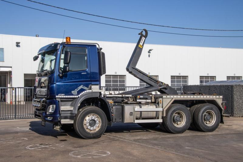 DAF CF 450+E6+INTARDER - Camion ampliroll: photos 1 DAF CF 450+E6+INTARDER - Camion ampliroll: photos 1