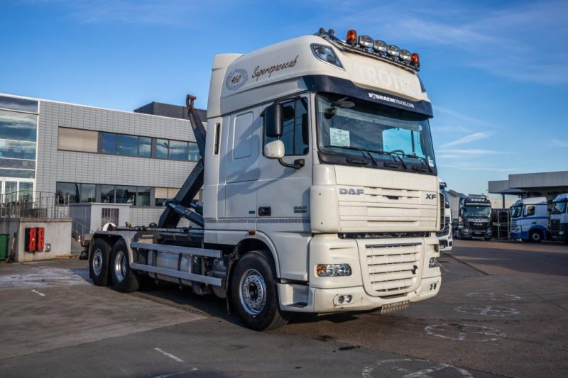 Camion ampliroll DAF XF 105.460 -6X2-INTARDER+AJK 20 T.: photos 6