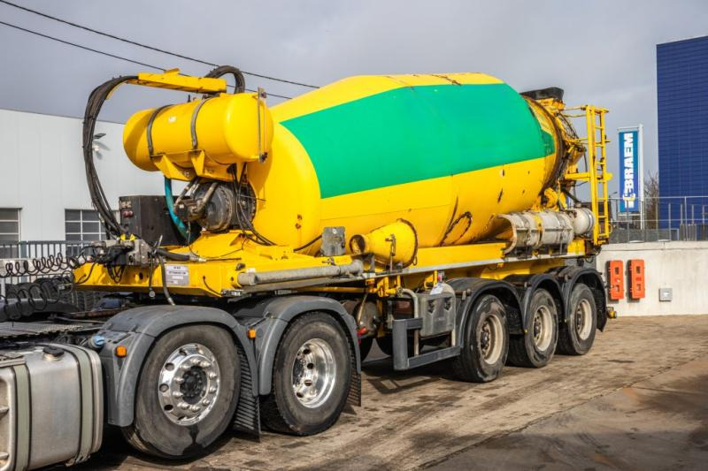 DE BUF BETON MIXER/MALAXEUR/MISCHER 12M3 - Semi-remorque malaxeur: photos 1 DE BUF BETON MIXER/MALAXEUR/MISCHER 12M3 - Semi-remorque malaxeur: photos 1