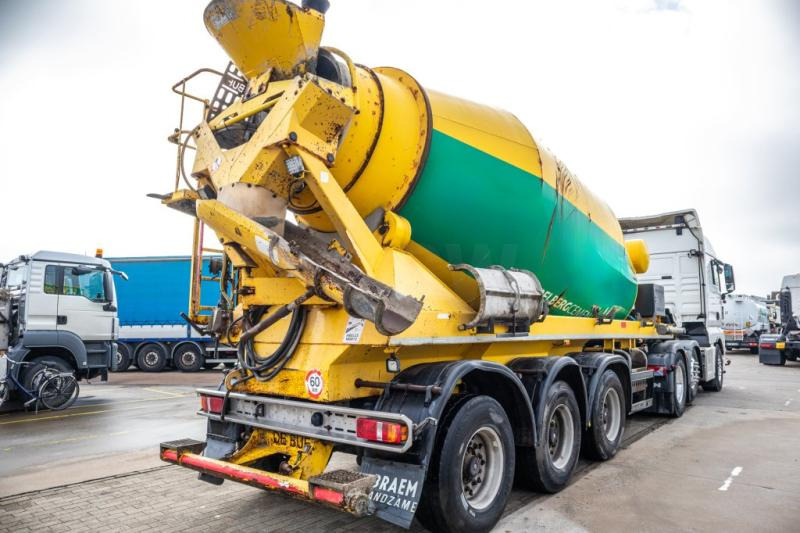 DE BUF BETON MIXER/MALAXEUR/MISCHER 12M3 - Semi-remorque malaxeur: photos 3 DE BUF BETON MIXER/MALAXEUR/MISCHER 12M3 - Semi-remorque malaxeur: photos 3