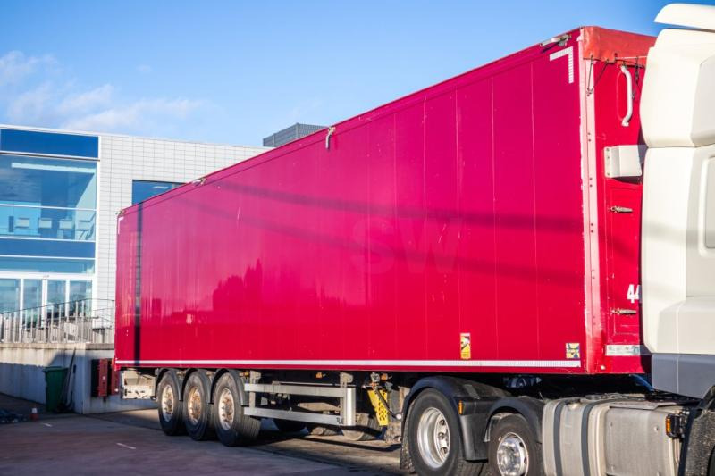 KRAKER WALKING FLOOR CF 200-92 m3 - Semi-remorque à fond mouvant: photos 2 KRAKER WALKING FLOOR CF 200-92 m3 - Semi-remorque à fond mouvant: photos 2