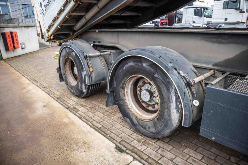 Kwb KIPPER + CRANE/GRUE/KRAN FASSI F245A/5X - Semi-remorque benne: photos 5 Kwb KIPPER + CRANE/GRUE/KRAN FASSI F245A/5X - Semi-remorque benne: photos 5