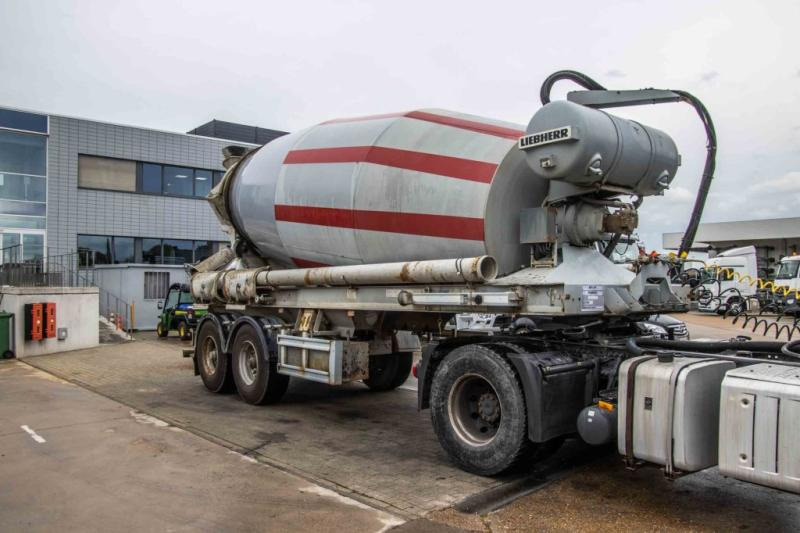 Liebherr BETON MIXER/MALAXEUR/MISCHER HTM 1204 - 12M³ - Semi-remorque malaxeur: photos 1 Liebherr BETON MIXER/MALAXEUR/MISCHER HTM 1204 - 12M³ - Semi-remorque malaxeur: photos 1