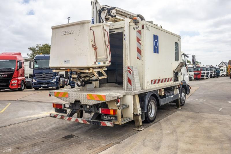 MAN LE 12.180 - COMILEV EN170TPC - Camion avec nacelle: photos 3 MAN LE 12.180 - COMILEV EN170TPC - Camion avec nacelle: photos 3