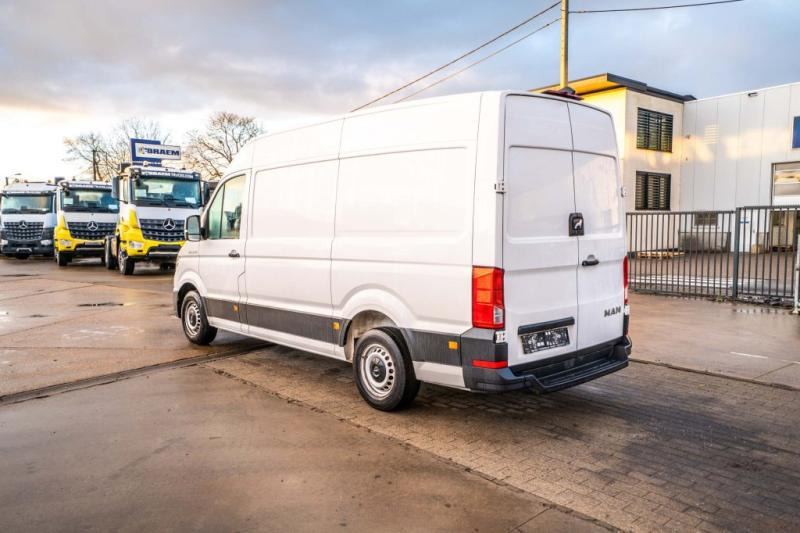 MAN TGE 3.140 - Fourgon utilitaire: photos 5 MAN TGE 3.140 - Fourgon utilitaire: photos 5