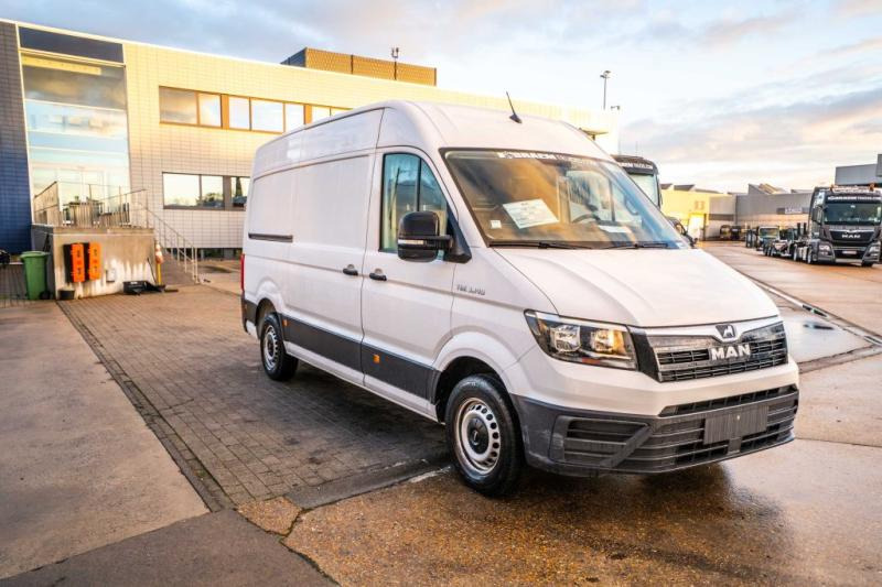 MAN TGE 3.140 - Fourgon utilitaire: photos 2 MAN TGE 3.140 - Fourgon utilitaire: photos 2