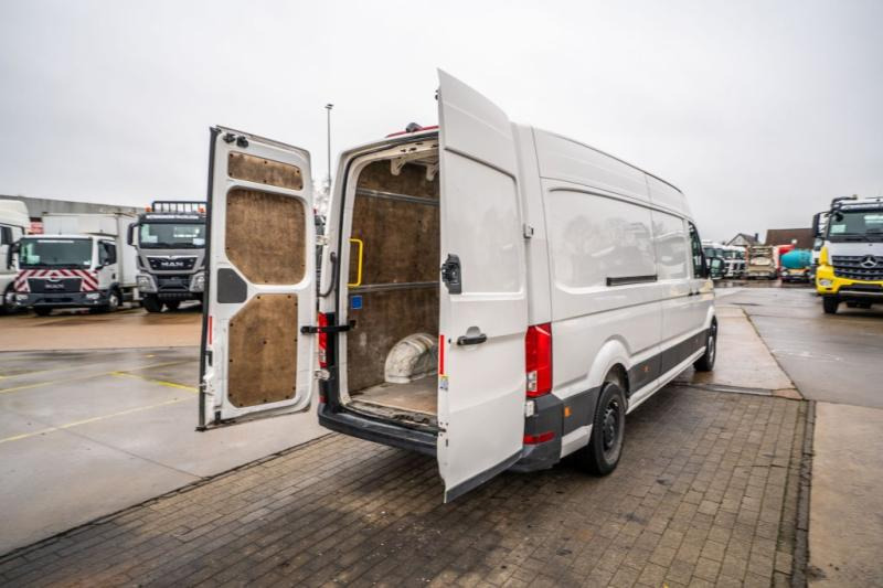 MAN TGE 3.140 - Fourgon utilitaire: photos 5 MAN TGE 3.140 - Fourgon utilitaire: photos 5