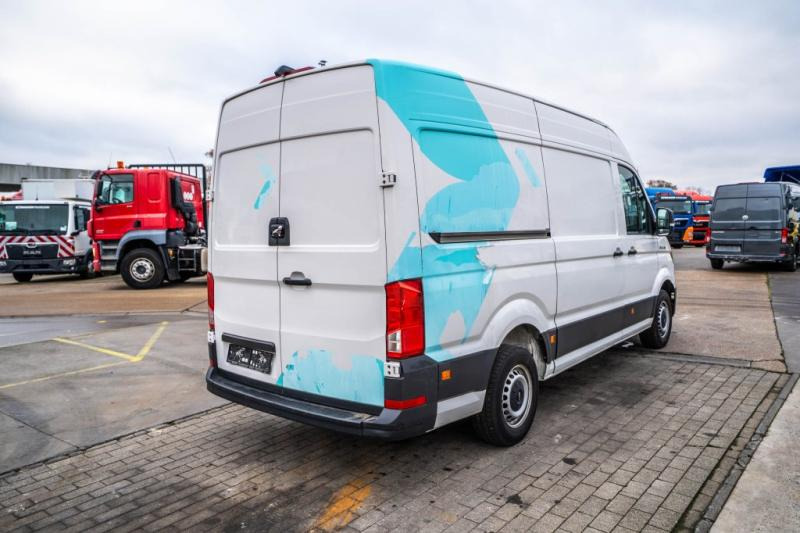 Fourgon utilitaire MAN TGE 3.140: photos 6 Fourgon utilitaire MAN TGE 3.140: photos 6