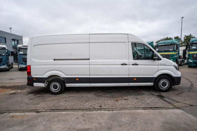 MAN TGE 3.140 - Fourgon utilitaire: photos 3 MAN TGE 3.140 - Fourgon utilitaire: photos 3