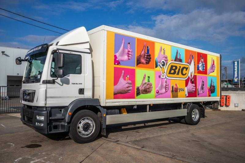 MAN TGM 18.340 BL - Camion fourgon: photos 1 MAN TGM 18.340 BL - Camion fourgon: photos 1