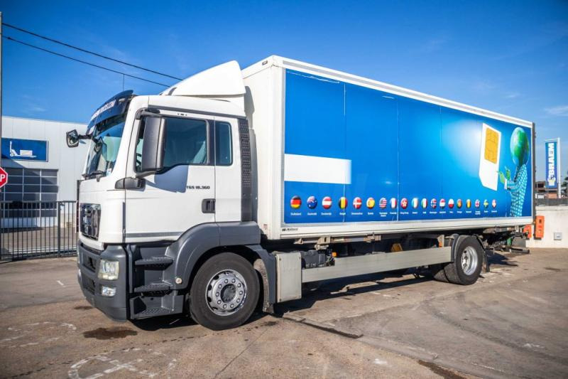 MAN TGS 18.360 LL - Camion fourgon: photos 1 MAN TGS 18.360 LL - Camion fourgon: photos 1
