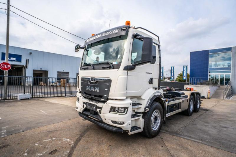 MAN TGS 26.430 6x2-4 BL - Camion ampliroll: photos 1 MAN TGS 26.430 6x2-4 BL - Camion ampliroll: photos 1