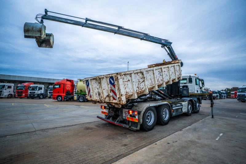 MAN TGS 32.420 BL + HIAB X-HIDUO 188/3x - Camion ampliroll, Camion grue: photos 4 MAN TGS 32.420 BL + HIAB X-HIDUO 188/3x - Camion ampliroll, Camion grue: photos 4