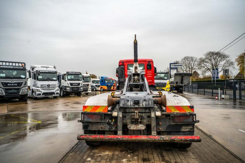 MAN TGS 35.430 BL - HIAB - Camion ampliroll: photos 5 MAN TGS 35.430 BL - HIAB - Camion ampliroll: photos 5