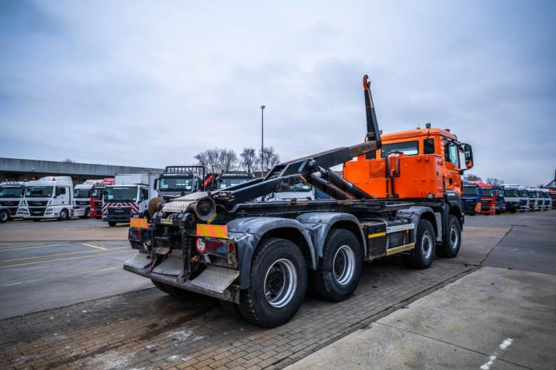 MAN TGS 35.440 BB - 8X8 - AJK - Camion ampliroll: photos 4 MAN TGS 35.440 BB - 8X8 - AJK - Camion ampliroll: photos 4