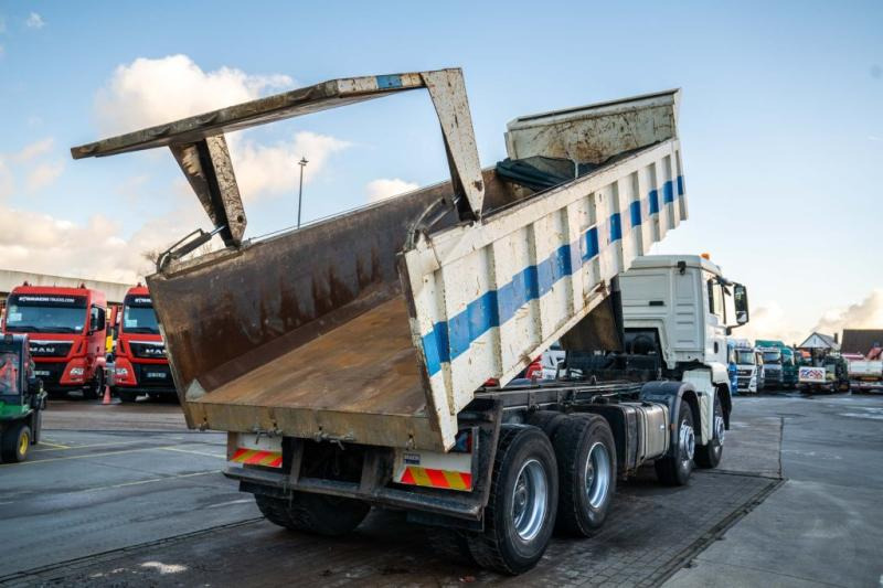 MAN TGS 41.400 BB - Camion benne: photos 3 MAN TGS 41.400 BB - Camion benne: photos 3